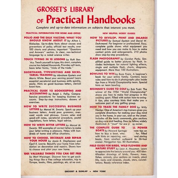 Touch Typing in Ten Lessons by Ruth Ben’Ary (1945 Softcover, Grosset & Dunlap) - Picture 7 of 7